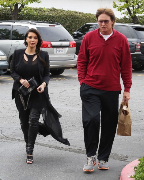 Bruce Jenner Admits Kanye West Never Around Kim Kardashian Or Family (VIDEO)