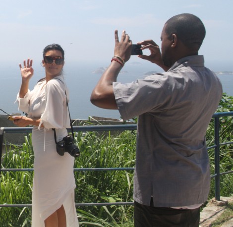 Kim Kardashian, Kanye West Babysit Will Smith During Another Cheating Scandal
