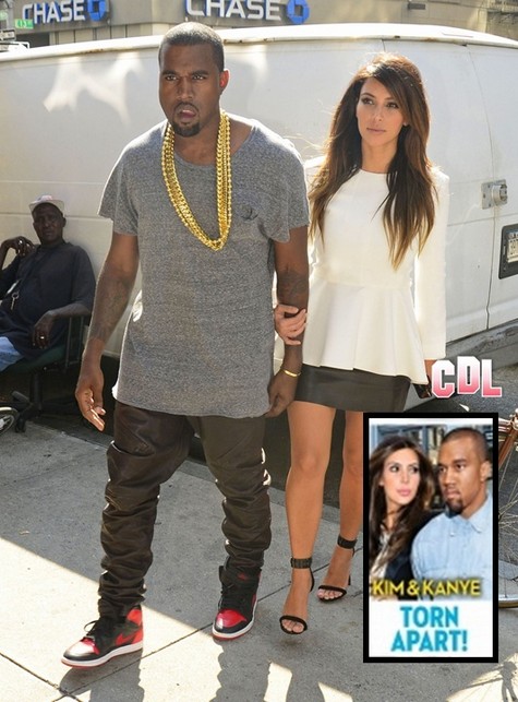 Kim Kardashian and Kanye West Breaking Off? What Will Kris Jenner Do!