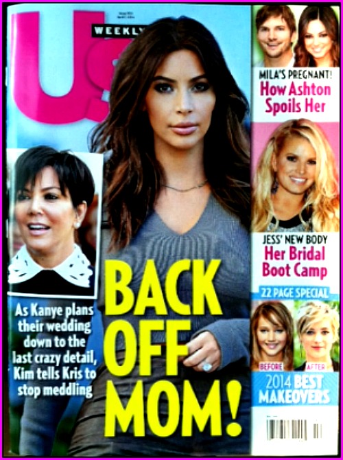 Kim Kardashian Fighting With Kris Jenner Over Wedding Plans – Kanye West to Blame? (PHOTO)