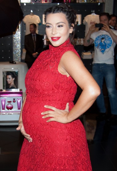 Kim Kardashian Baby To Be Born In Paris?