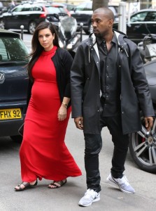 Kim Kardashian And Kanye West Fight In Paris And Kim Leaves! (Photos) 0501