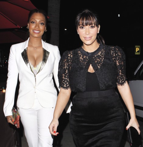 Kim Kardashian Planning Tummy Tuck After Baby So Kanye West Won’t Cheat On Her!