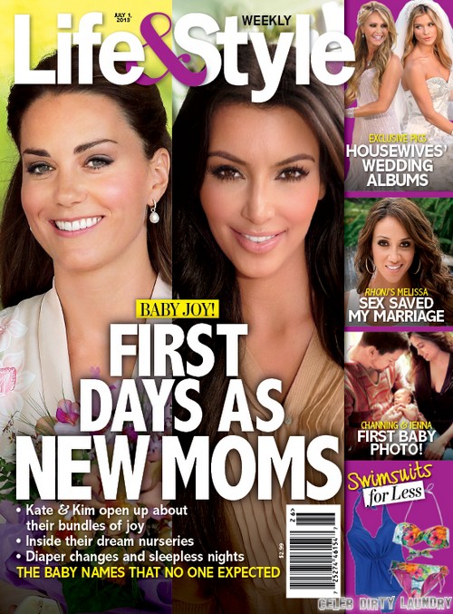 Kate Middleton’s and Kim Kardashian’s Radically Different Approaches To Motherhood (PHOTO)