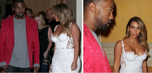 Kim Kardashian and Kanye West Caught Fighting in Public Already! (PHOTOS)
