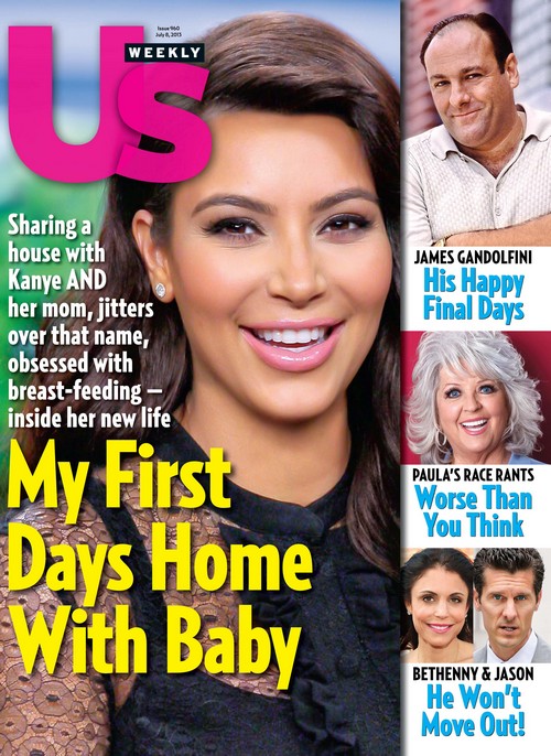 Kim Kardashian Keeps Us Weekly On Speed Dial When She’s Not Being Filmed For Reality Shows