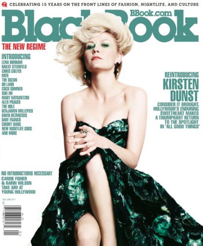 Kirsten Dunst Talks About Her Rehab Stint In Blackbook Magazine