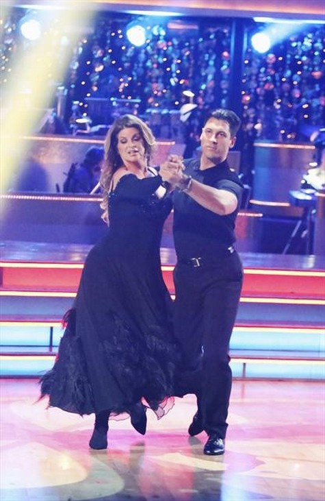 Kirstie Alley Dancing With the Stars All-Stars Rumba Performance Video 10/29/12