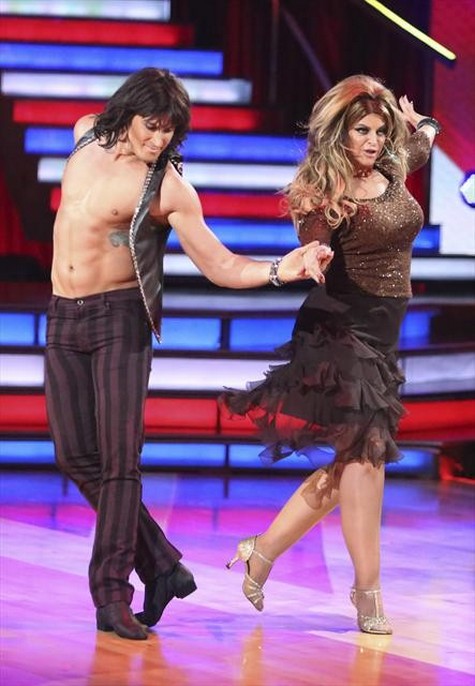 Kirstie Alley Dancing With the Stars All-Stars Charleston Performance Video 10/15/12