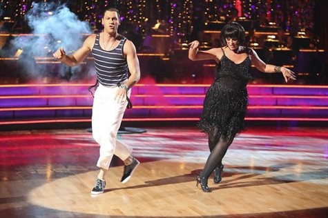 Kirstie Alley Dancing With the Stars All-Stars Cha-Cha-Cha Performance Video 10/8/12