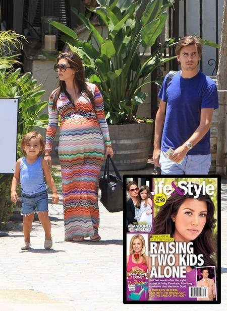 Kourtney Kardashian Hates Scott Disick But Afraid To Leave Him