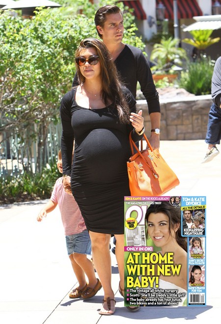 At Home With Kourtney Kardashian’s New Baby, Penelope Scotland (Photo)