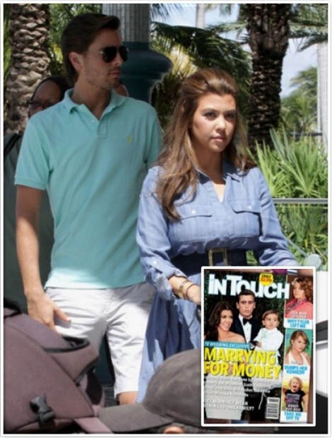 Kourtney Kardashian and Scott Disick Are Marrying For Money & TV Ratings