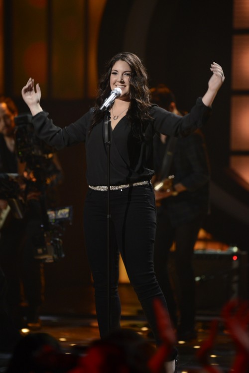 Kree Harrison American Idol “Don’t Play That Song” Video 3/27/13