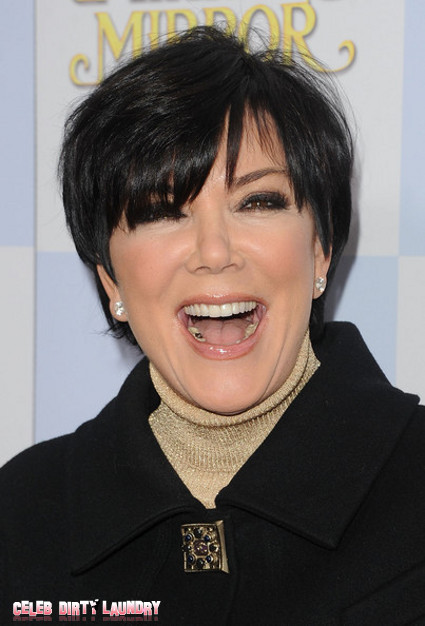 Kris Jenner Admits To Having A Steamy Love Affair With Younger Man