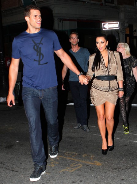 Kris Humphries Thinks It’s Hilarious That Pregnant Kim Kardashian Is Still Married To Him