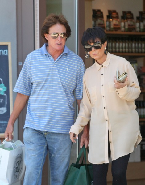 Kris Jenner Won’t Let Bruce Jenner Divorce Her, She Fears It Will Ruin Family Business