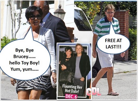 Kris Jenner Divorce Certain as Bruce Discovers Her Toyboy and Walks Out! (Photo)