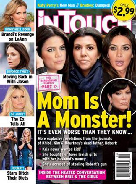 Kris Jenner Revealed as a Vicious, Abusive Monster in Robert Kardashian’s Secret Diaries!