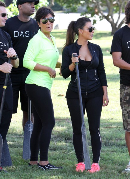 Kris Jenner Reacts To Kim Kardashian’s Pregnancy, Then Orders Her Back To Work