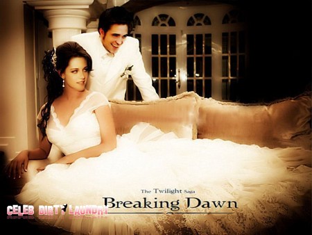 Kristen Stewart Deeply Moved By Her Wedding Dress