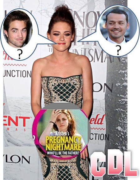 Report: Kristen Stewart Pregnant Who Is The Father?