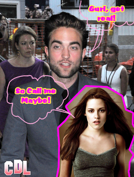 Kristen Stewart and Robert Pattinson Texting Each Other — And it’s an Epic Disaster!