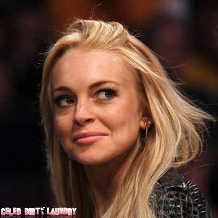 Lindsay Lohan Calls The Cops On Stalker