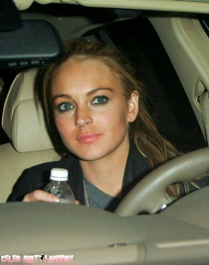 Another Brush With The Law For Lindsay Lohan