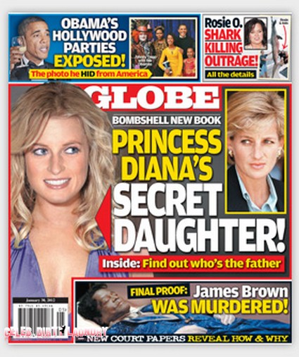 Lady Diana Had A Secret Daughter (Photo)