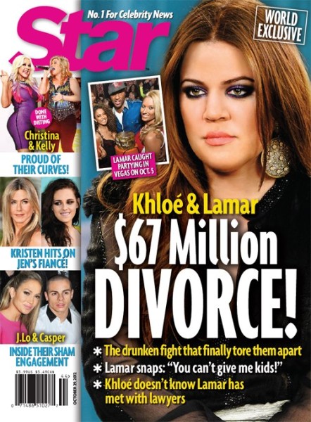 Lamar Odom Caught Cheating: Khloe Kardashian And Lamar Odom’s $67 Million Divorce