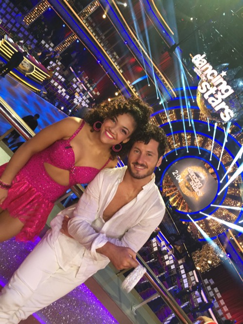 Laurie Hernandez Dancing With The Stars Jazz Video Season 23 Week 4 – 10/3/16 #DWTS