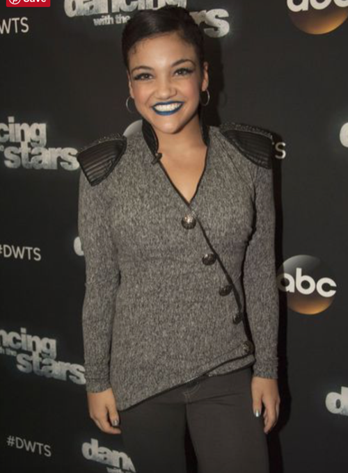 Laurie Hernandez Dancing With The Stars Viennese Waltz Video Season 23 Week 8 – 10/31/16 #DWTS