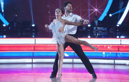 Laurie Hernandez Dancing With The Stars Quickstep Video Season 23 Week 7 – 10/24/16 #DWTS