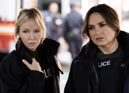 Law & Order SVU Fall Finale Recap 11/21/24: Season 26 Episode 8 “Cornered”