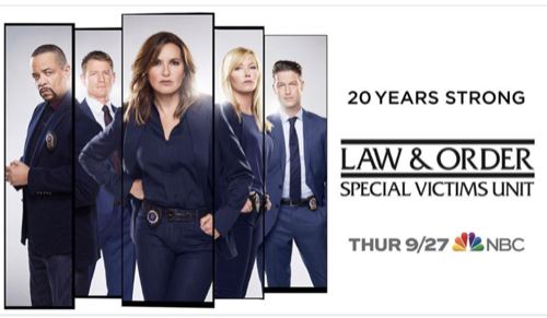Law & Order SVU Premiere Recap 9/27/18: Season 20 Episode 1 and 2  “Man Up – Man Down”