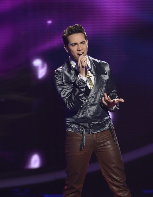 Lazaro Arbos American Idol “Angels” Video 4/10/13