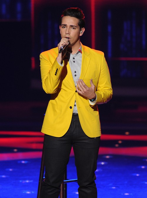 Lazaro Arbos American Idol “For Once In My Life” Video 3/27/13