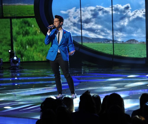 Lazaro Arbos American Idol “In My Life” Video 3/20/13