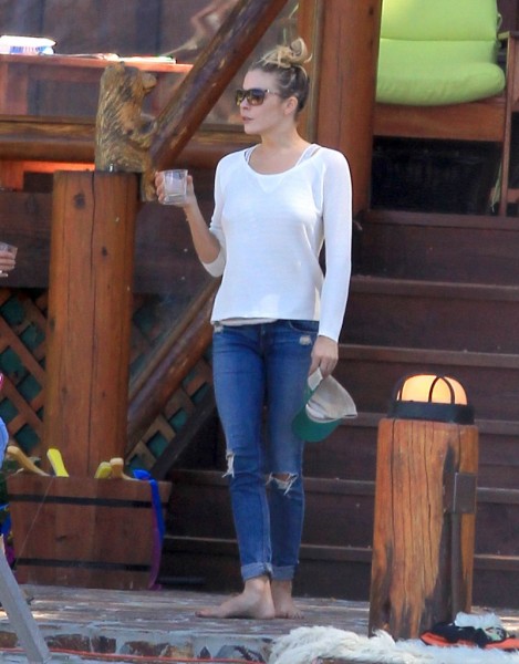 Brandi Glanville Says LeAnn Rimes’ Unstable, Uses Laxatives Daily For Eating Disorder!