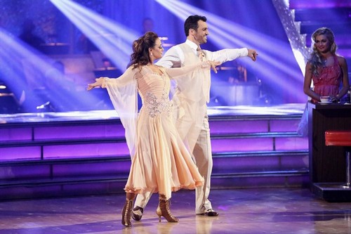 Leah Remini Dancing With the Stars Tango and Jive Trio Videos 11/11/13
