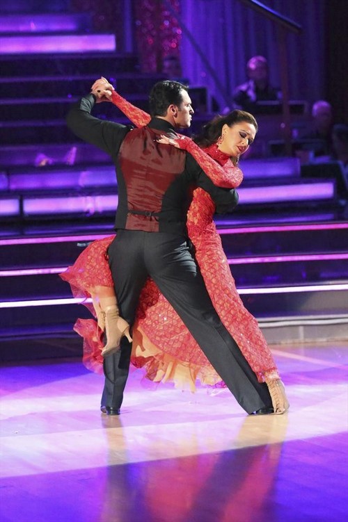Leah Remini Dancing With the Stars Argentine Tango Video 11/18/13
