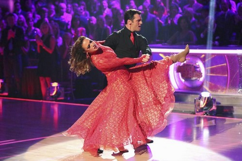 Leah Remini Dancing With the Stars Paso Doble Videos 11/18/13
