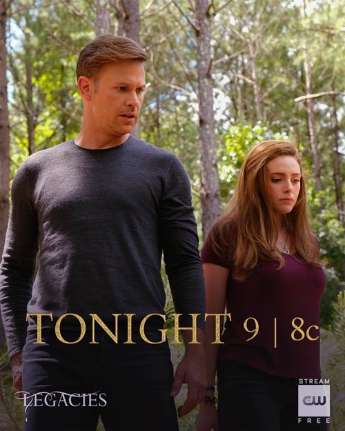 Legacies Recap 11/01/18: Season 1 Episode 2 "Some People Just Want to Watch the World Burn"