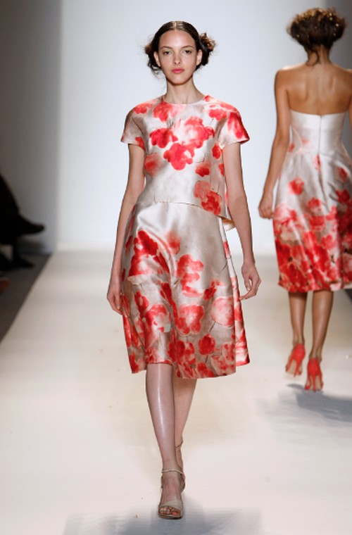 CDL Exclusive: LELA ROSE Spring 2014 Show #NYFW