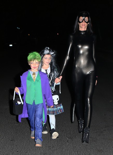 Liberty Ross Halloween With Rupert Sanders Tells Kristen Stewart To Scratch Off (Photos)