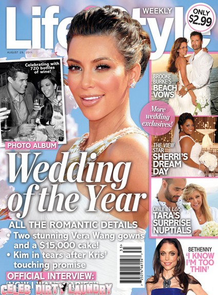 Life & Style Magazine:  Why Kim Kardashian’s Wedding Guest List Was Cut Short