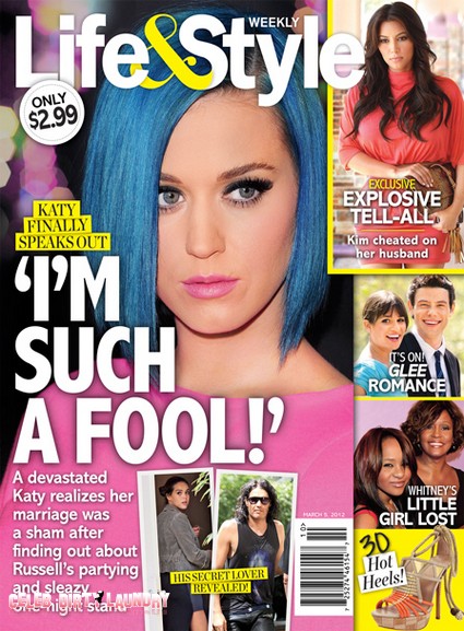 Katy Perry Stabbed In The Heart, Her Marriage Was A Sham (Photo)
