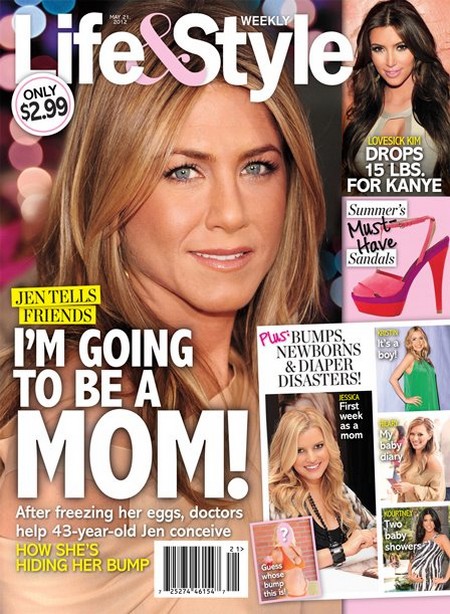 Finally A Baby For Jennifer Aniston