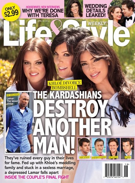 Khloe Karadshian Divorce Bombshell, Lamar Odom Destroyed